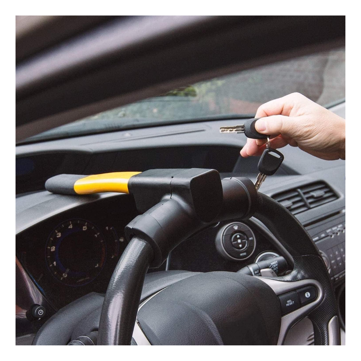 Cerradura Tipo T Universal Para Volante