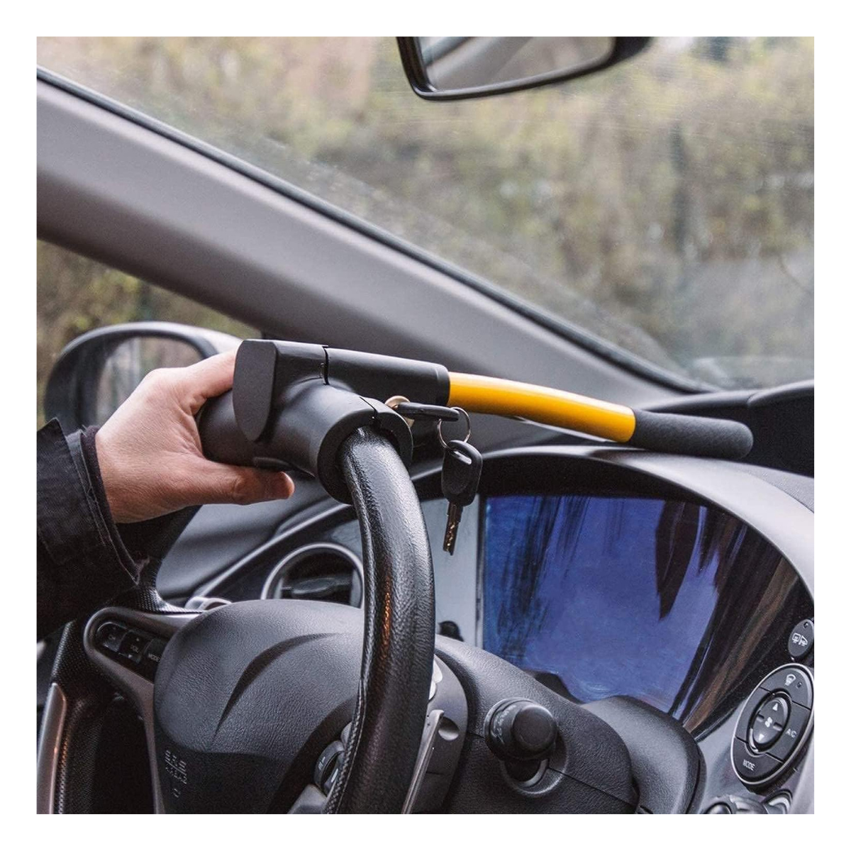 Cerradura Tipo T Universal Para Volante